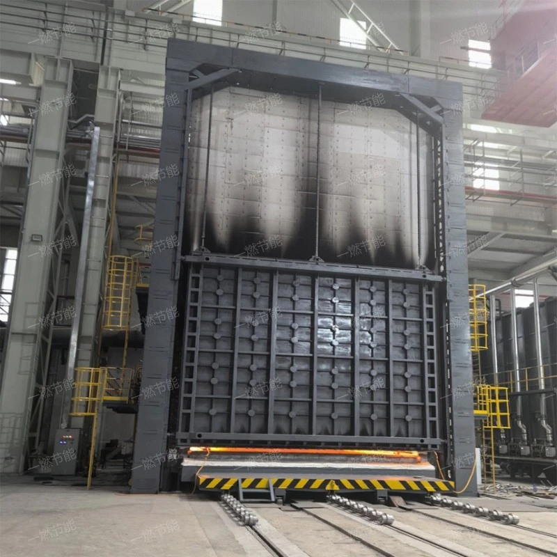 What is a Rotary bottom heat treatment industrial furnace? Introduction to the Working Principle of forging furnace