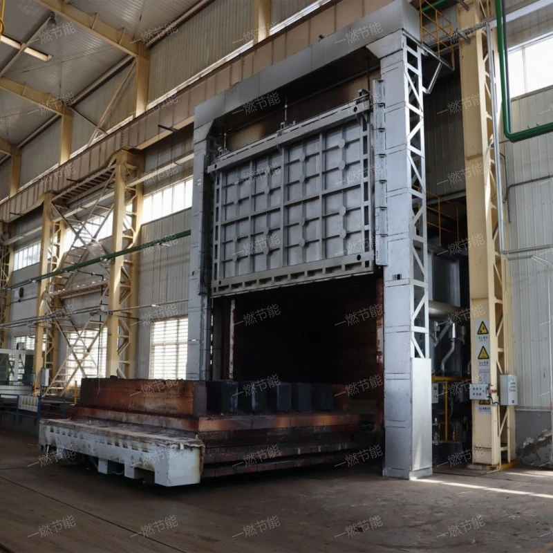 Gas storage trolley furnace detailed introduction