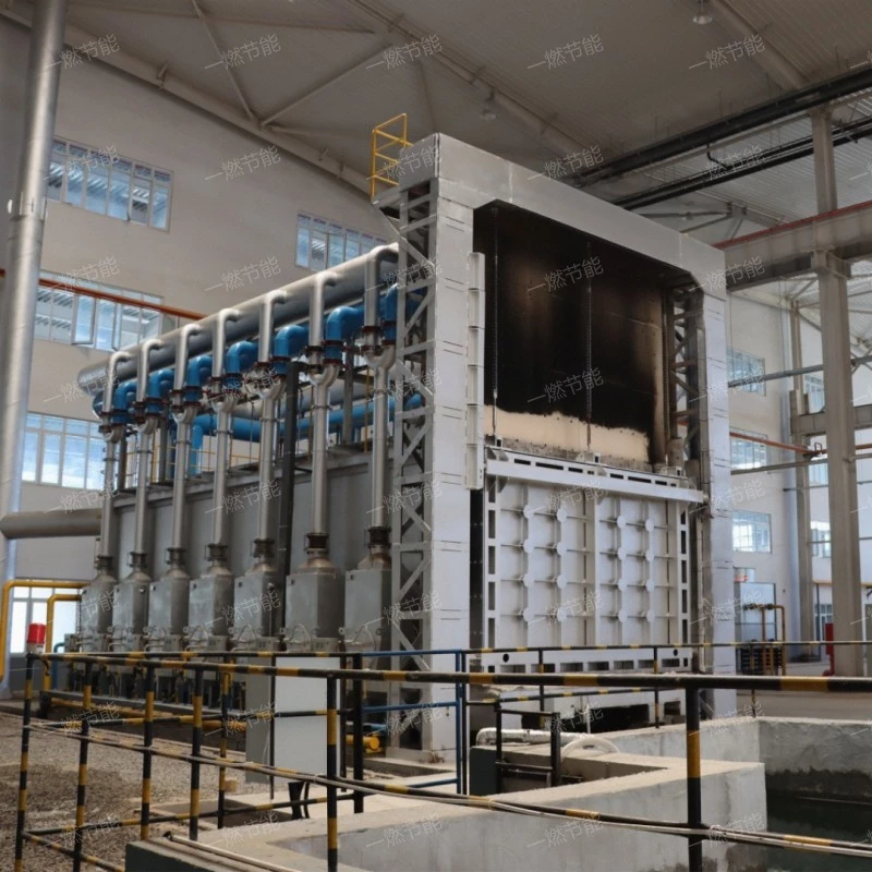 What is a Double car mold shell roasting furnace? Introduction to the Working Principle of heating furnace