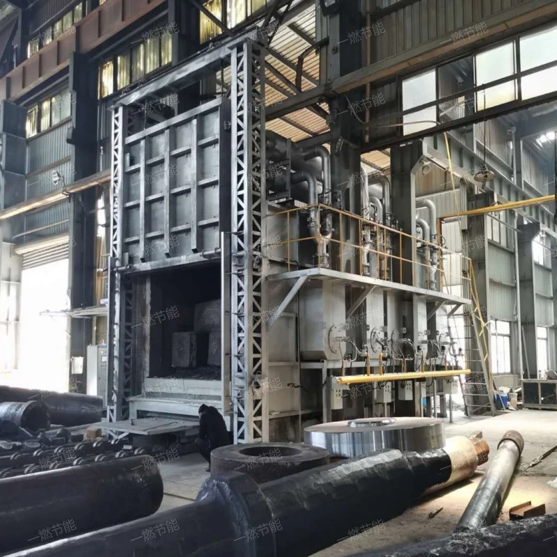 Introduction to Aluminum alloy heating furnace, forging furnace advantages, characteristics and principles