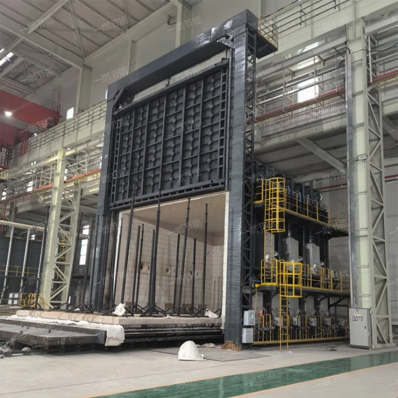 Introduction to Fully automatic quenching and tempering heat treatment furnace, heating furnace specifications, model parameters