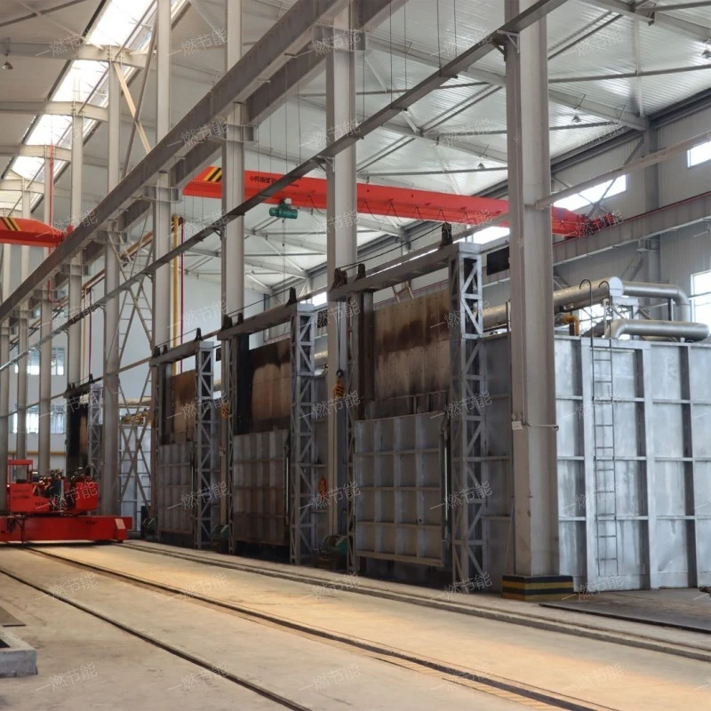 Introduction to Metal trolley forging furnace, introduction to forging furnace function advantages and characteristics