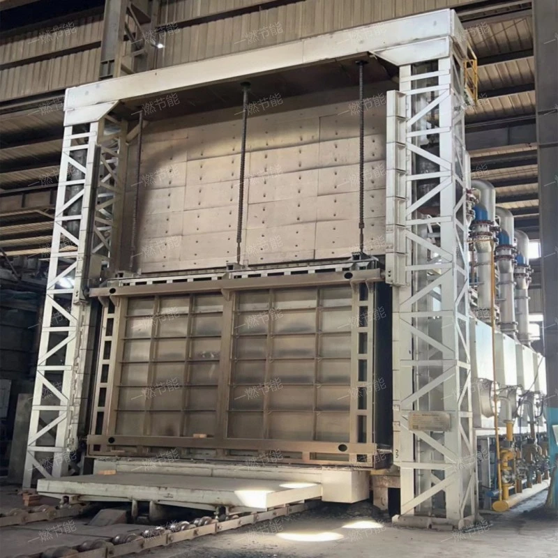 Introduction to Regenerative natural gas trolley forging furnace and heating furnace advantages and features