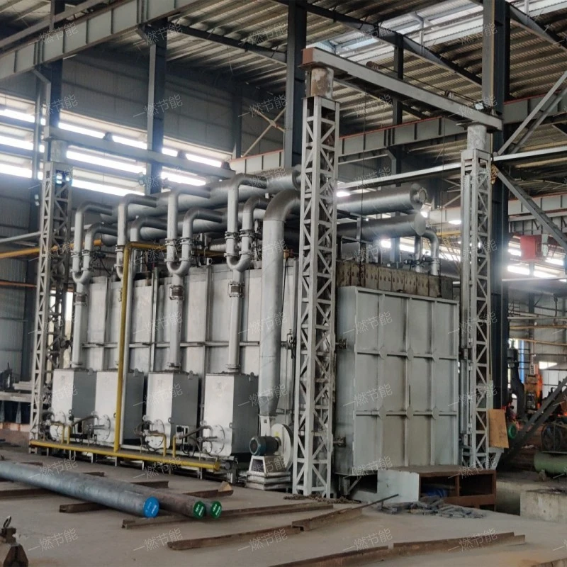 Introduction to Dual car industrial furnace, forging furnace advantages, characteristics and principles