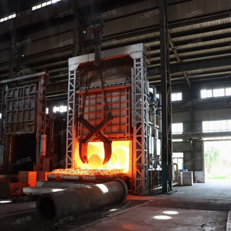 Introduction to Stepping forging furnace and Forging furnace structure principle