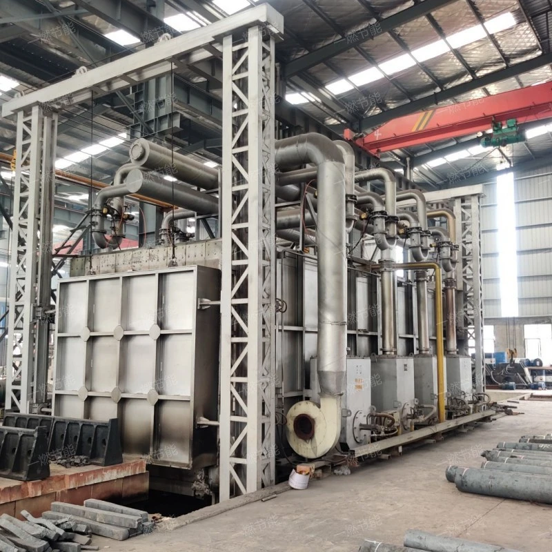Introduction to Continuous trolley furnace, introduction to Forging furnace function advantages and characteristics