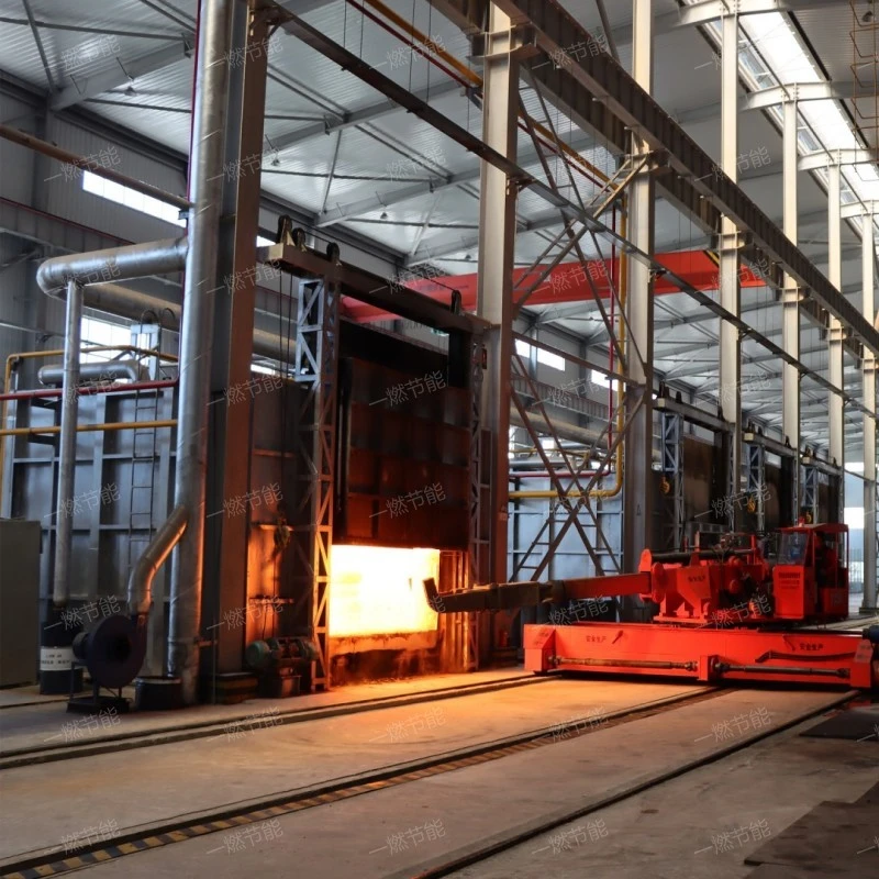 Step by step trolley heating furnace detailed introduction