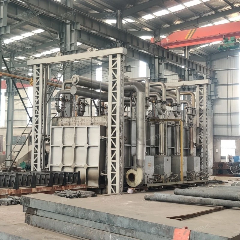 Introduction to Casting heat treatment natural gas trolley furnace, heating furnace advantages, characteristics and principles