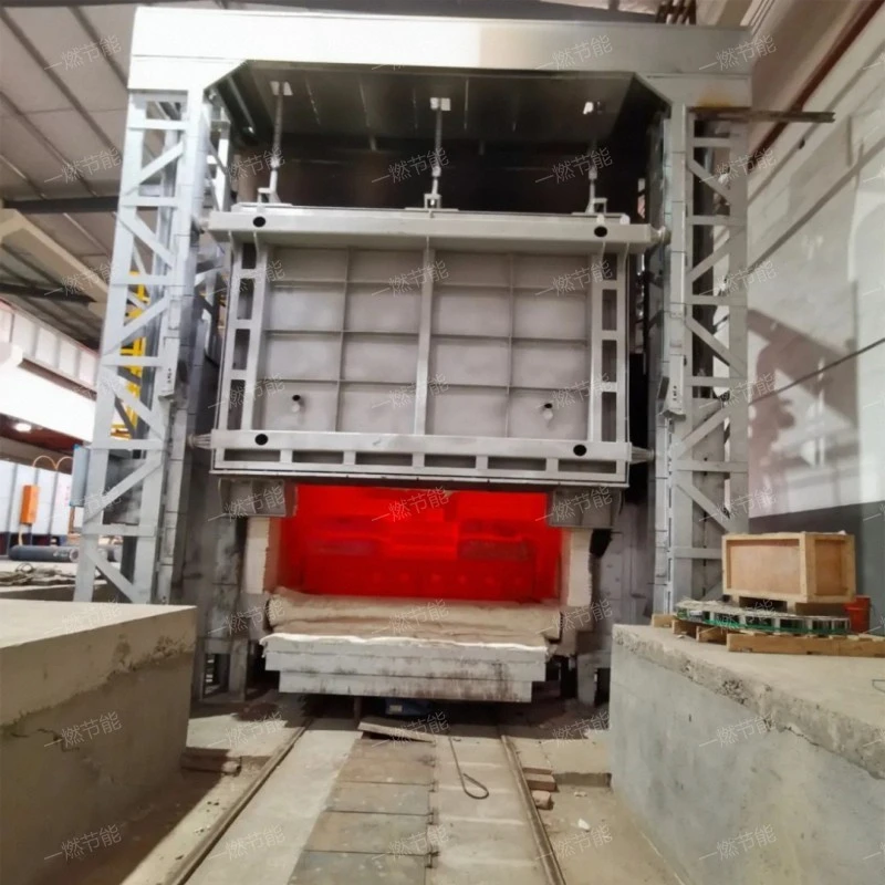 Introduction to Protective gas trolley heating furnace, introduction to heating furnace advantages and characteristics