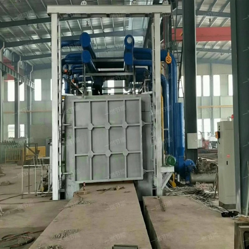 What is a Gas powered trolley furnace? Introduction to the principle of forging furnace structure