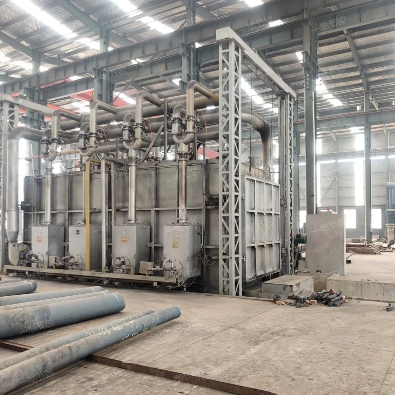 What is a Gas-fired regenerative step heat treatment furnace? How much is the price of the forging furnace?