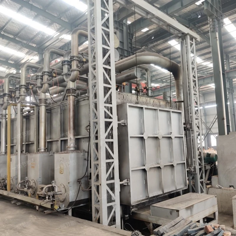 Introduction to Low temperature trolley heating furnace and heating furnace structure principle