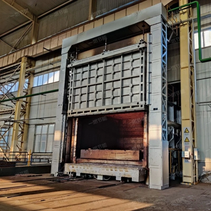 What is a Tempered natural gas trolley furnace? Introduction to the Working Principle of Forging furnace