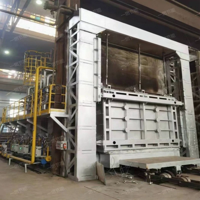 Introduction to Stepping bottom quenching and tempering furnace, forging furnace specifications, model parameters