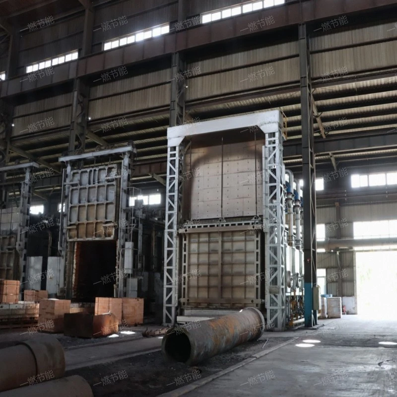 Introduction to Rail gas trolley furnace, introduction to heating furnace function advantages and characteristics