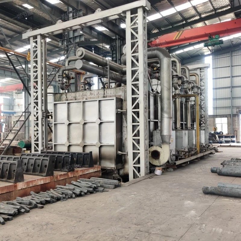 Introduction to Chain type continuous heat treatment furnace and heating furnace working principle