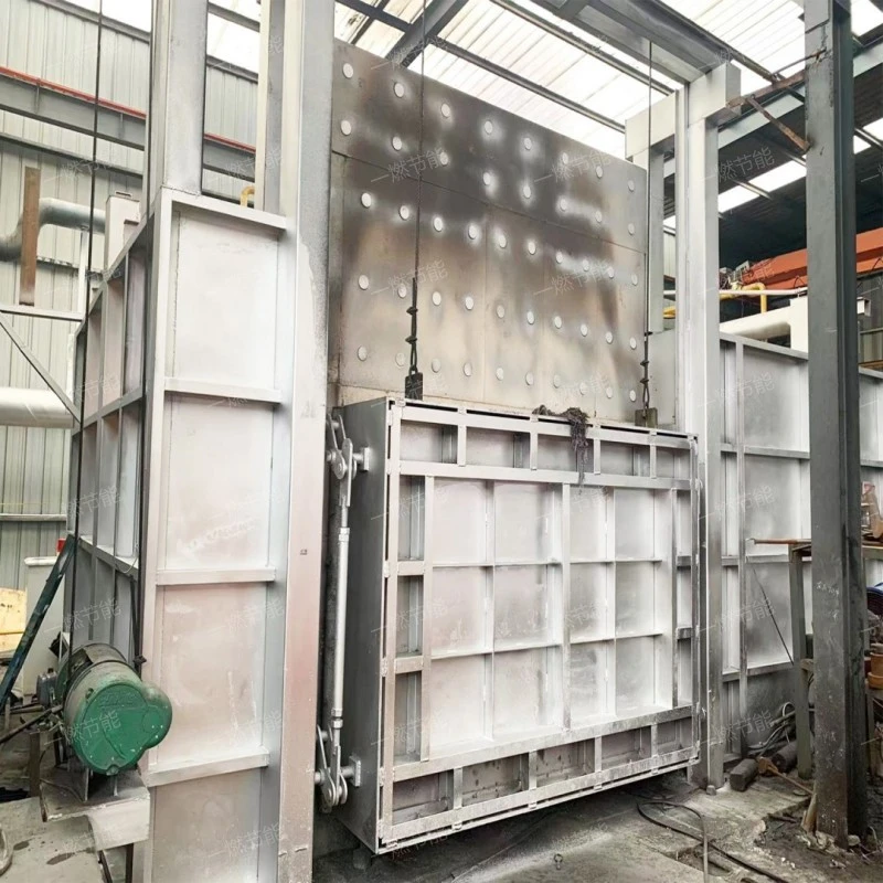 Introduction to Step by step trolley heat treatment furnace, introduction to Forging furnace function advantages and characteristics