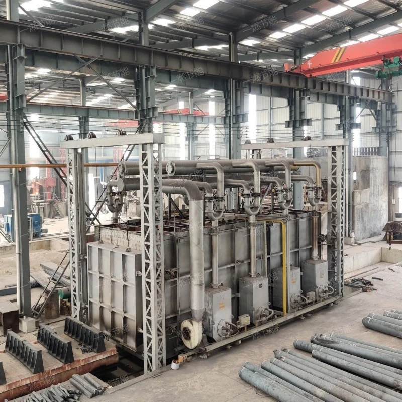 Introduction to Fully automatic continuous heat treatment furnace and heating furnace advantages and features