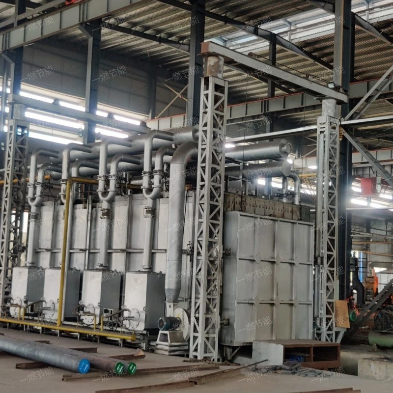What is a Double trolley aluminum alloy furnace? Introduction to the principle of Forging furnace structure