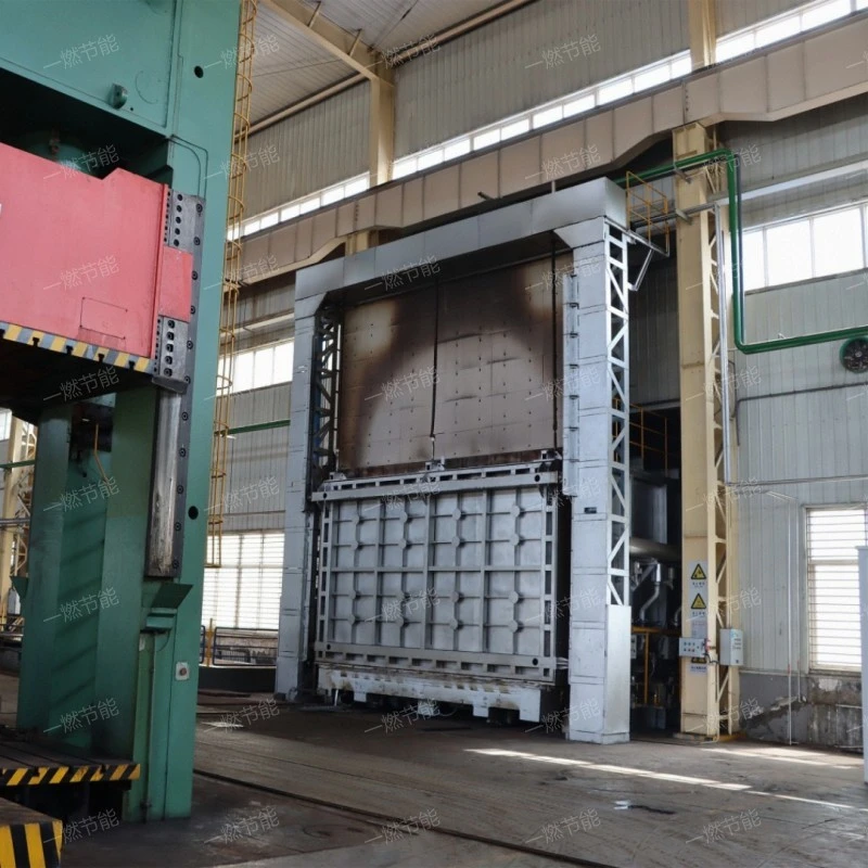 Introduction to Automatic trolley heating furnace and heating furnace structure principle