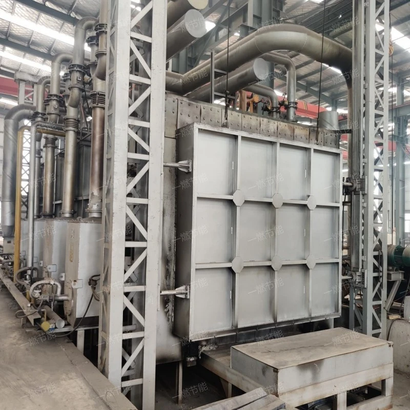 Introduction to Preheating natural gas trolley furnace, introduction to heating furnace function advantages and characteristics