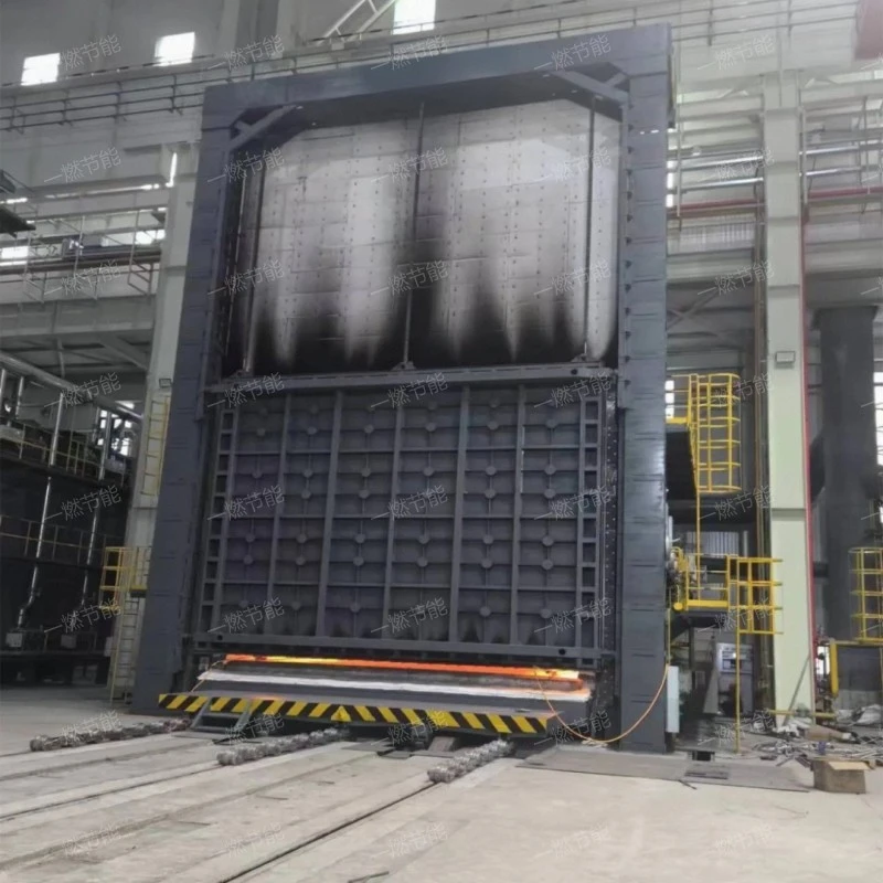 What is a Double door and double car trolley forging furnace? forging furnace specifications, models, and parameters