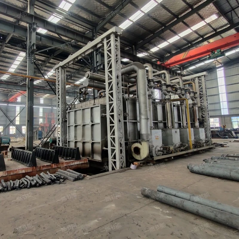 What is a Continuous trolley forging heating furnace? Introduction to the Working Principle of Forging furnace