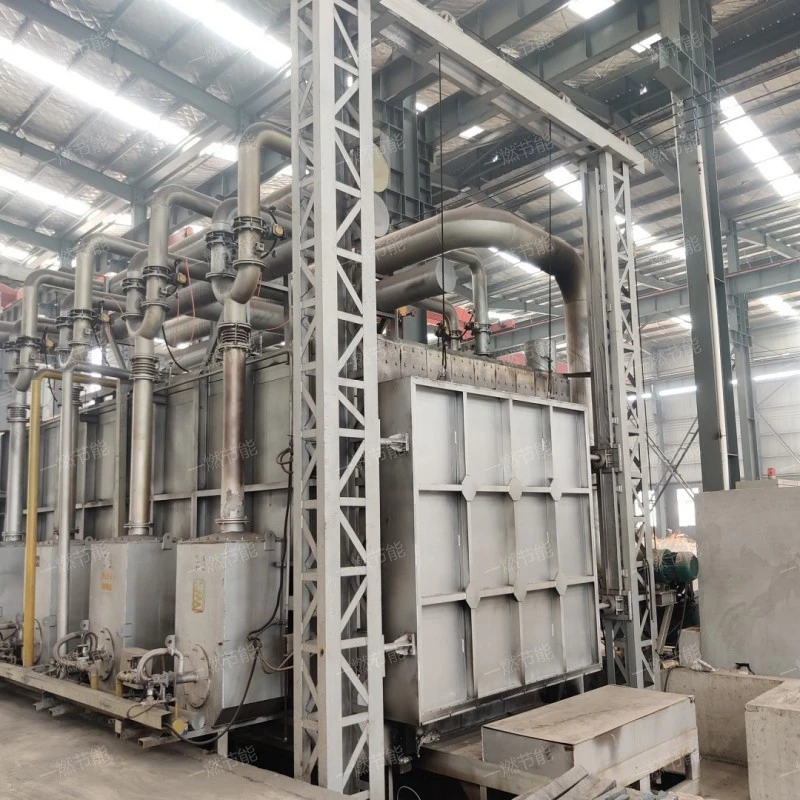 Full fiber medium temperature gas trolley furnace detailed introduction