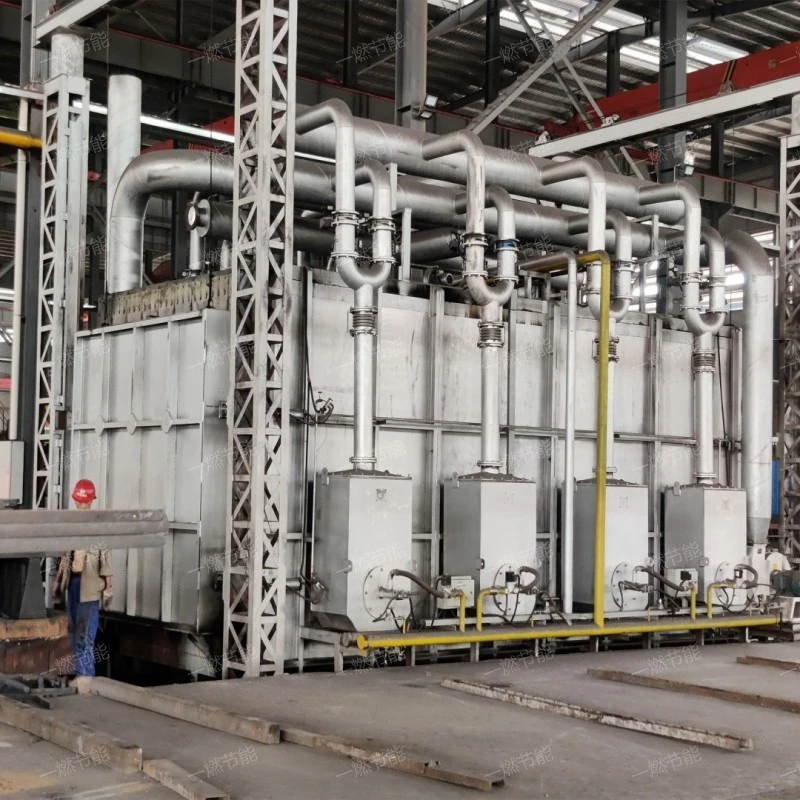What is a End in side out forging heating furnace? Introduction to the principle of forging furnace structure