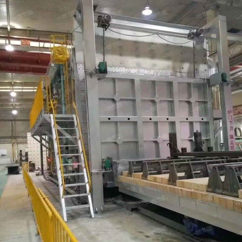 Introduction and advantages of Energy saving natural gas trolley furnace