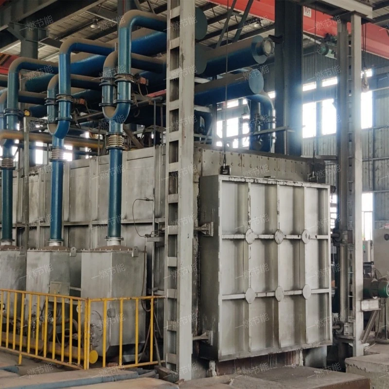 Introduction to Tempering treatment of natural gas trolley furnace, heating furnace advantages, characteristics and principles