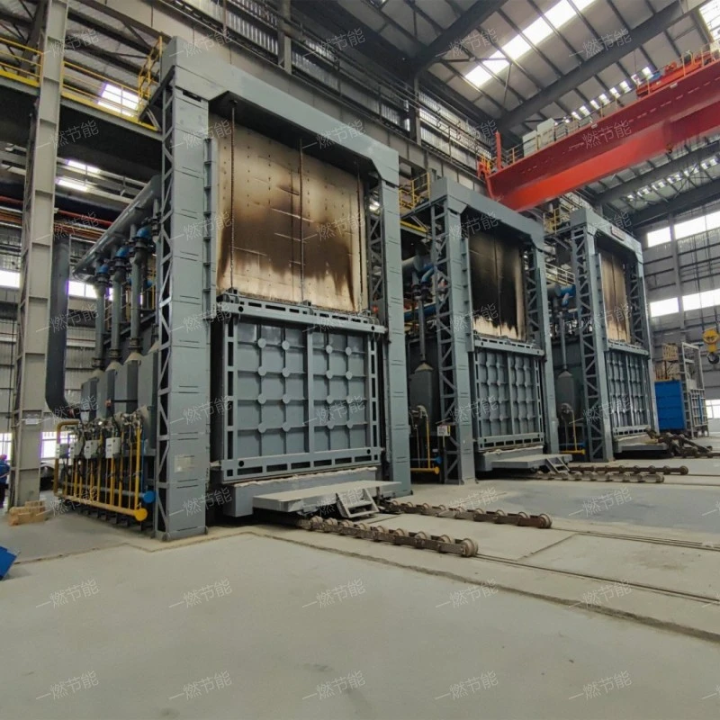Introduction to Automatic gas trolley furnace and forging furnace working principle