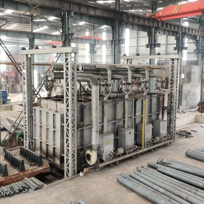 What is a Automatic trolley forging heating furnace? Introduction to the Working Principle of Forging furnace
