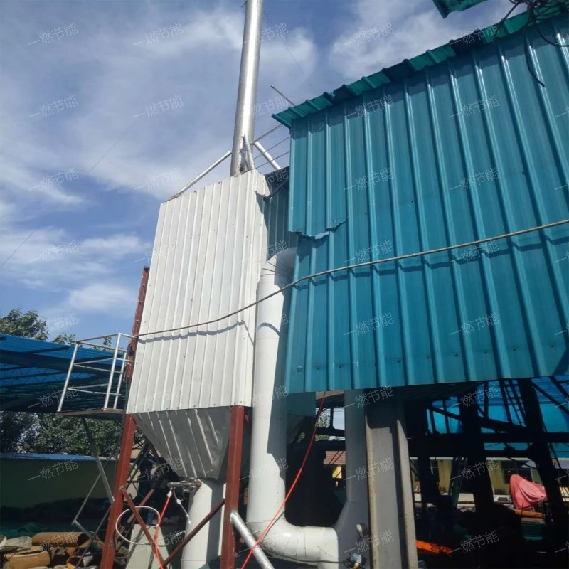 Flue gas denitrification equipment in the forging industry