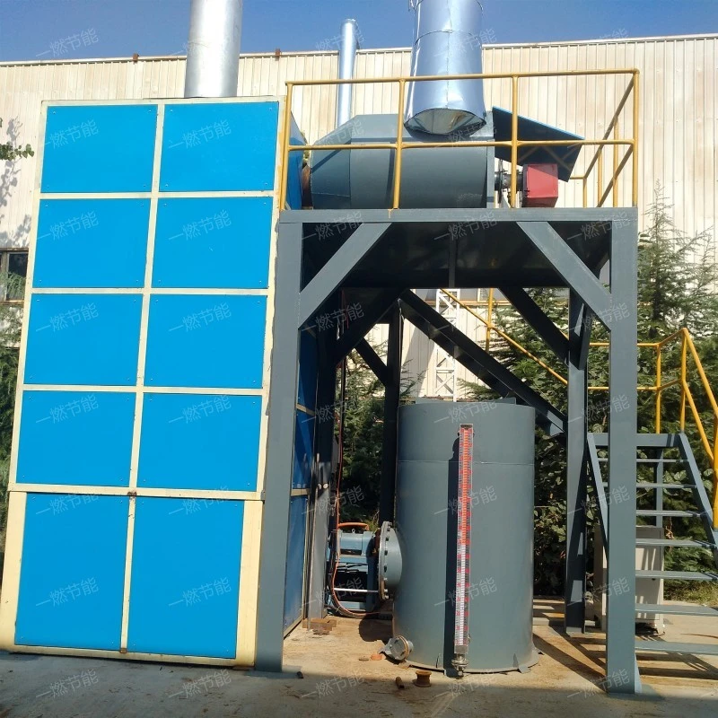High temperature and low dust SCR flue gas denitrification system
