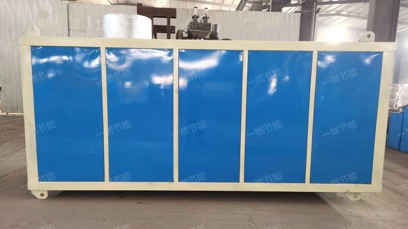 Flue gas denitrification equipment in the forging industry