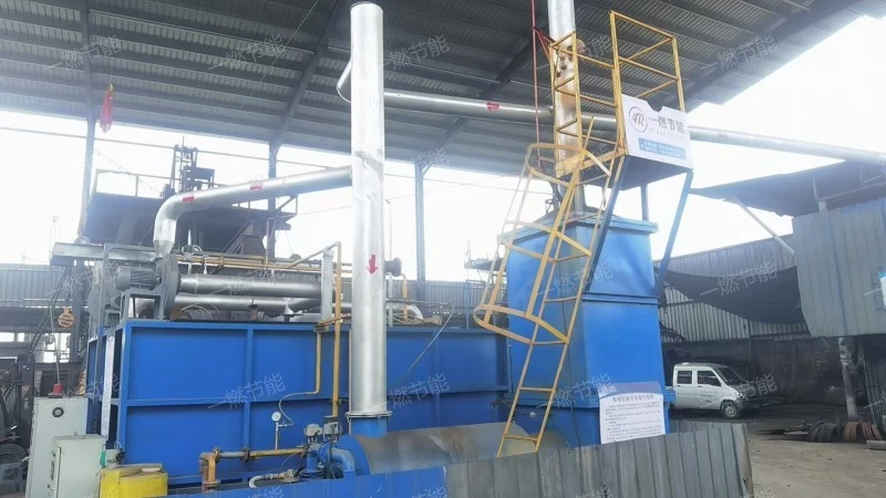 Flue gas denitrification equipment in the forging industry