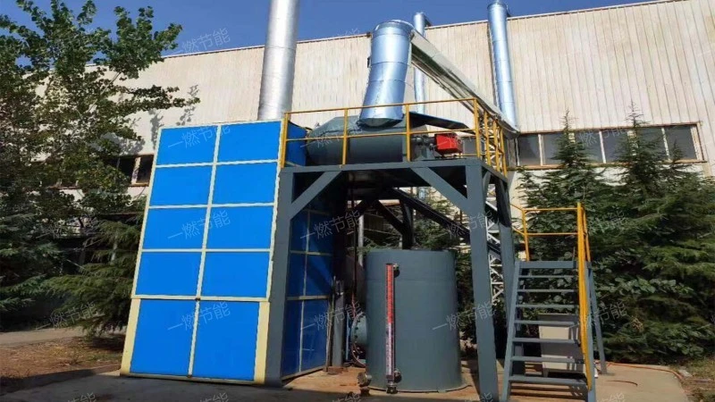 Flue gas denitrification equipment in the forging industry