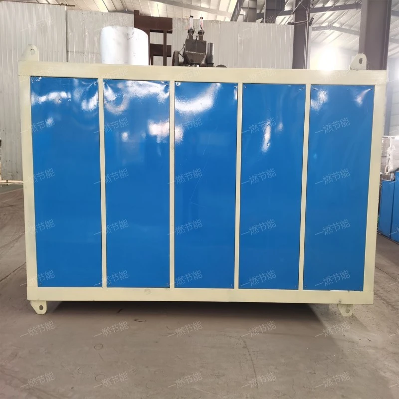 High temperature and low dust SCR flue gas denitrification system