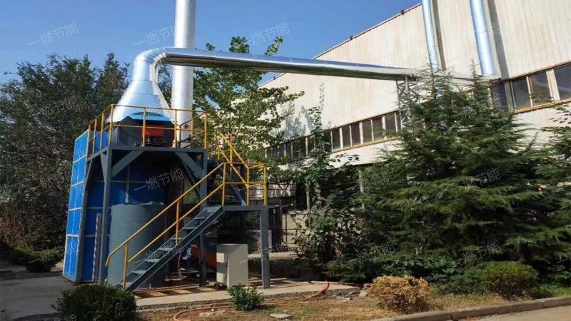 High temperature and low dust SCR denitrification system