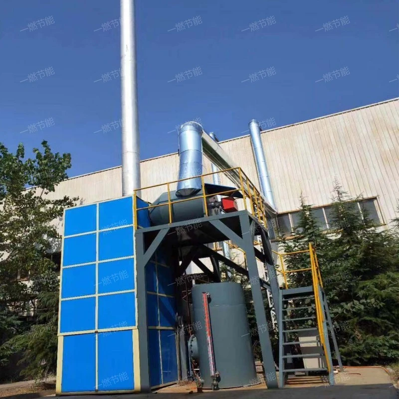 High temperature and low dust SCR flue gas denitrification system